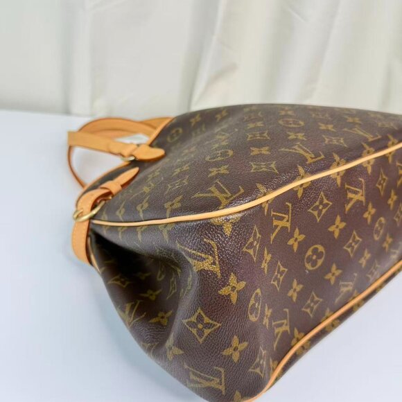 Louis Vuitton Monogram Canvas Shoulder Bag Tote - Picture 6 of 8